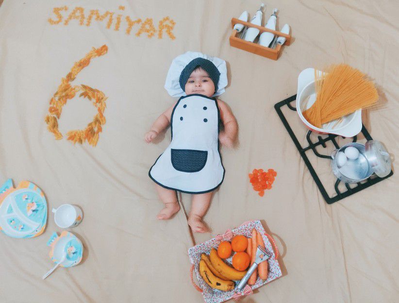 سرآشپزکوچولومامان سامیار محمد زاده پودینه