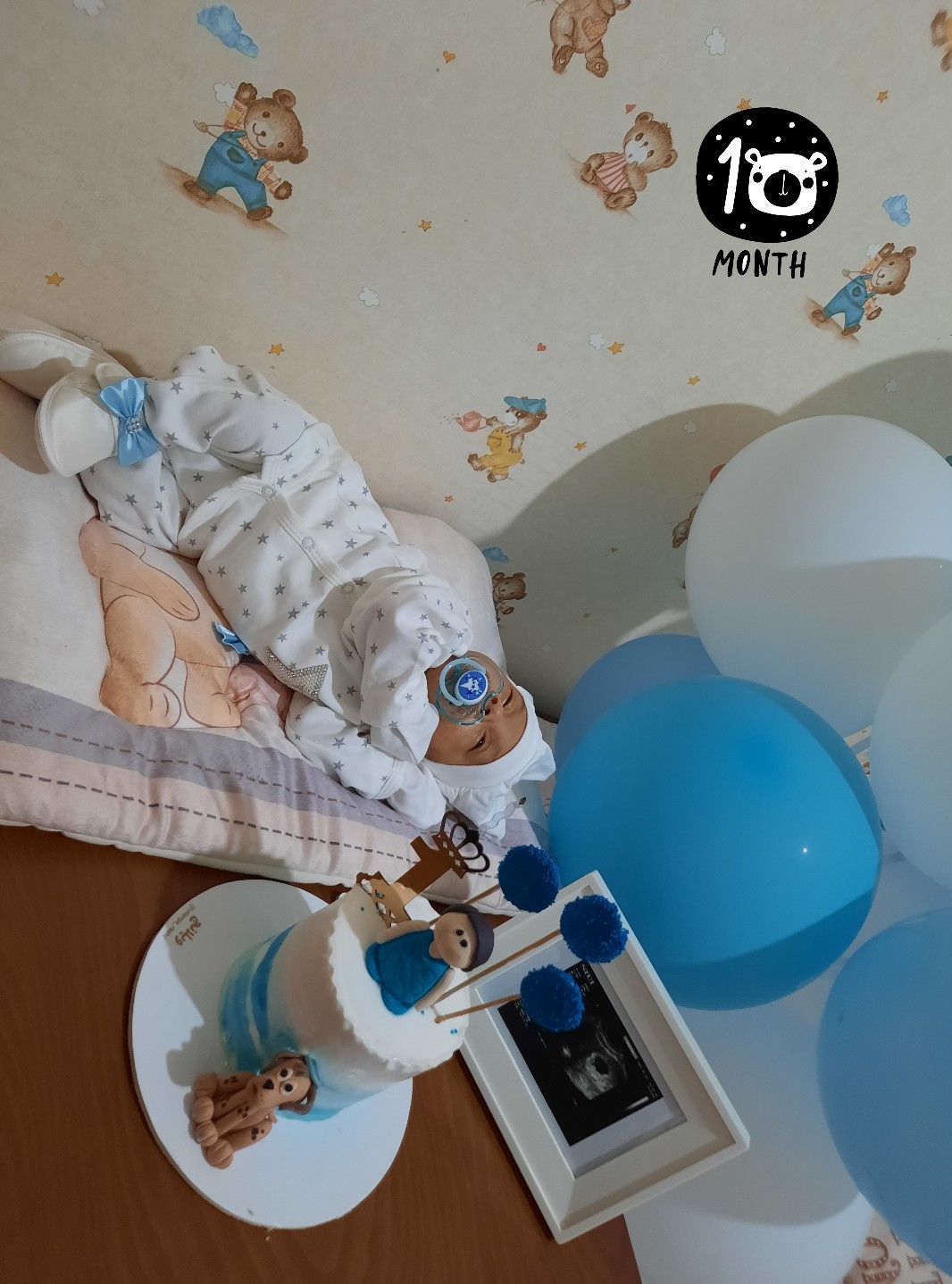 یک-ماهگی دايان دادكى