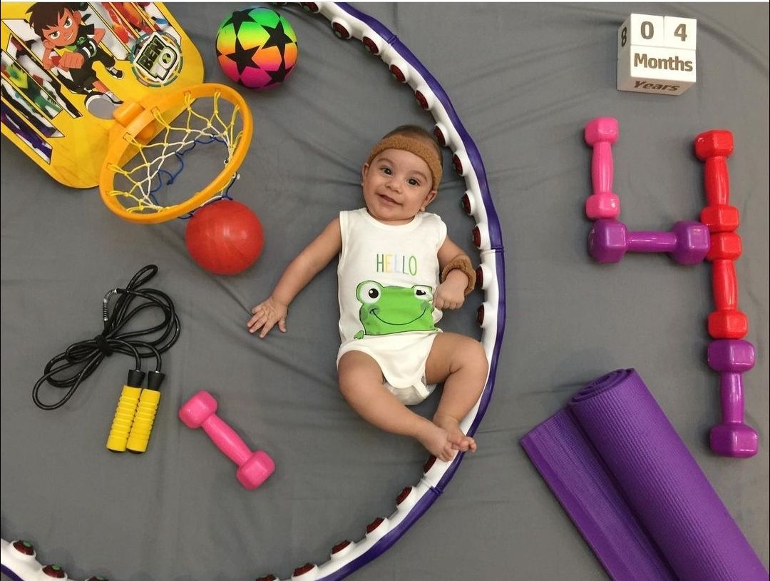 یک-ماهگی-گل-پسرم دايان دادكى