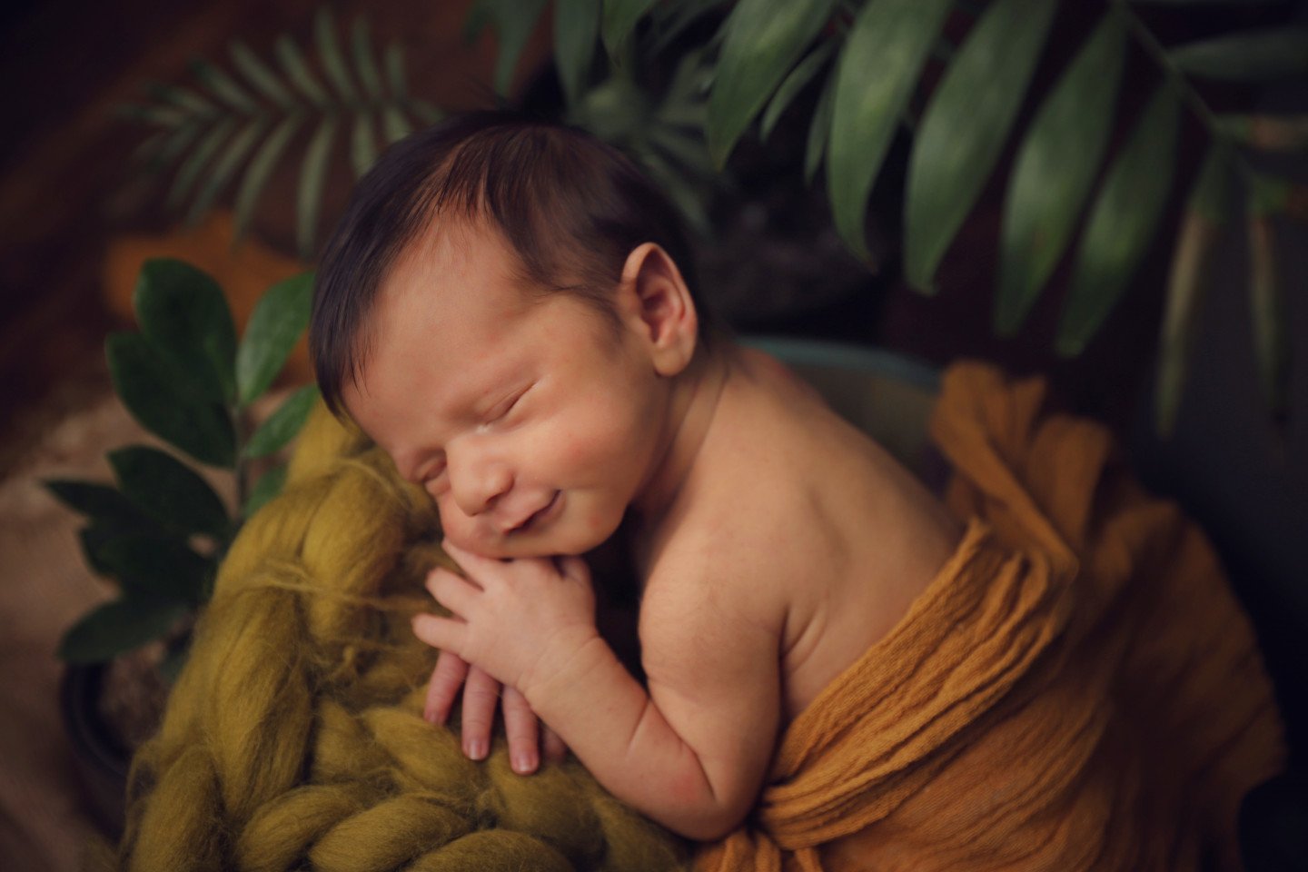 متولد شدن نوزاد لیام ملکی