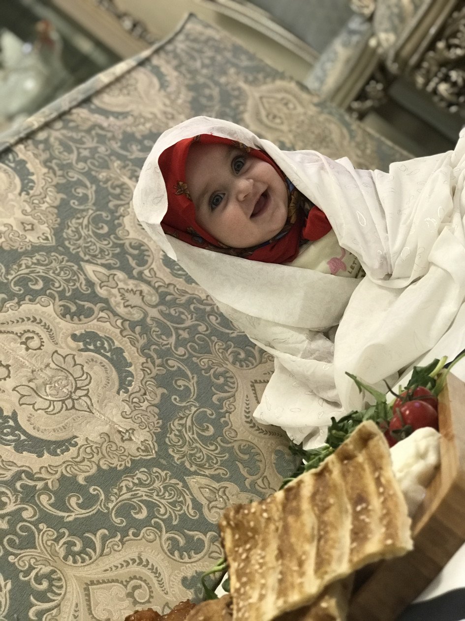 ماه رمضان مرسانا رحیمی