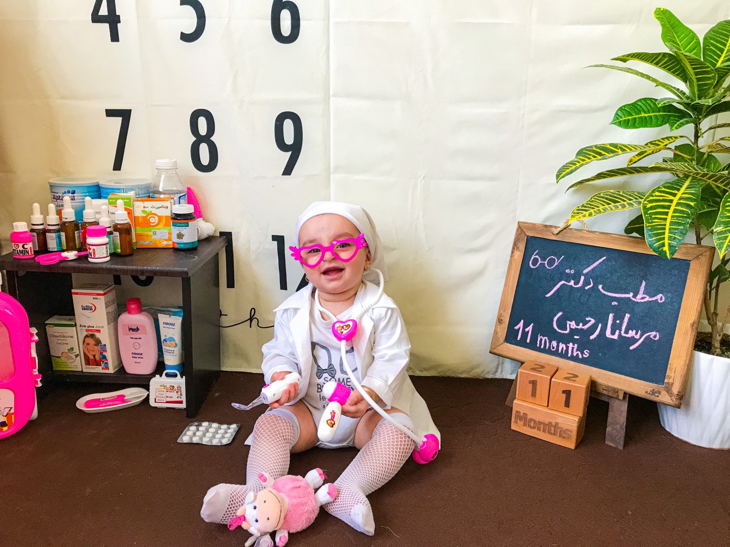 یازده ماهگی نوزاد مرسانا رحیمی