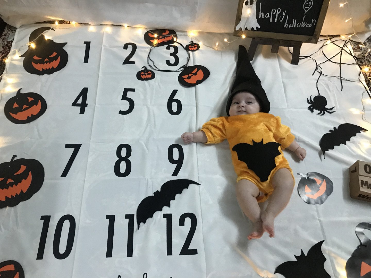 جشن هالووین کودک مرسانا رحیمی