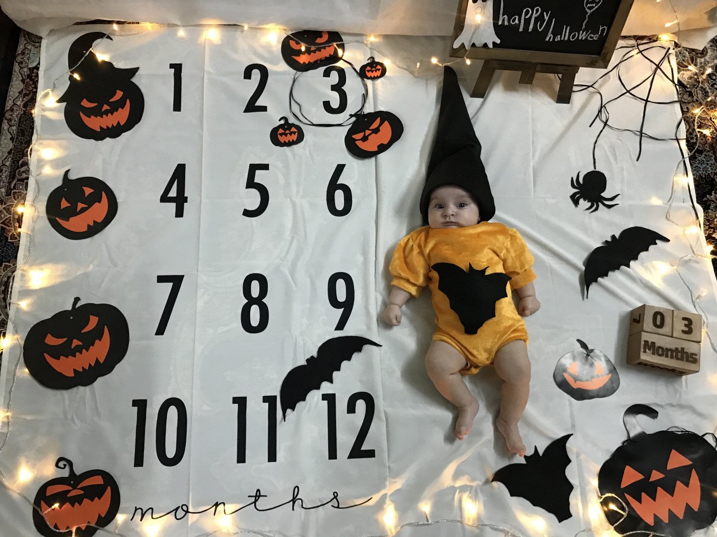 جشن هالووین کودک مرسانا رحیمی