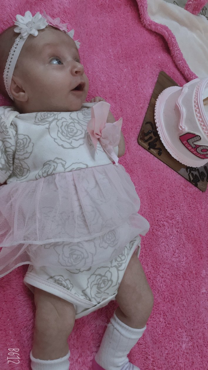 یک ماهگی نوزاد مرسانا رحیمی