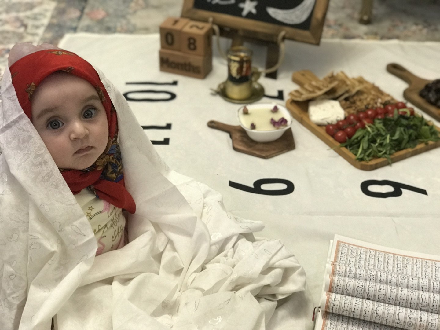 هشت ماهگی نوزاد مرسانا رحیمی