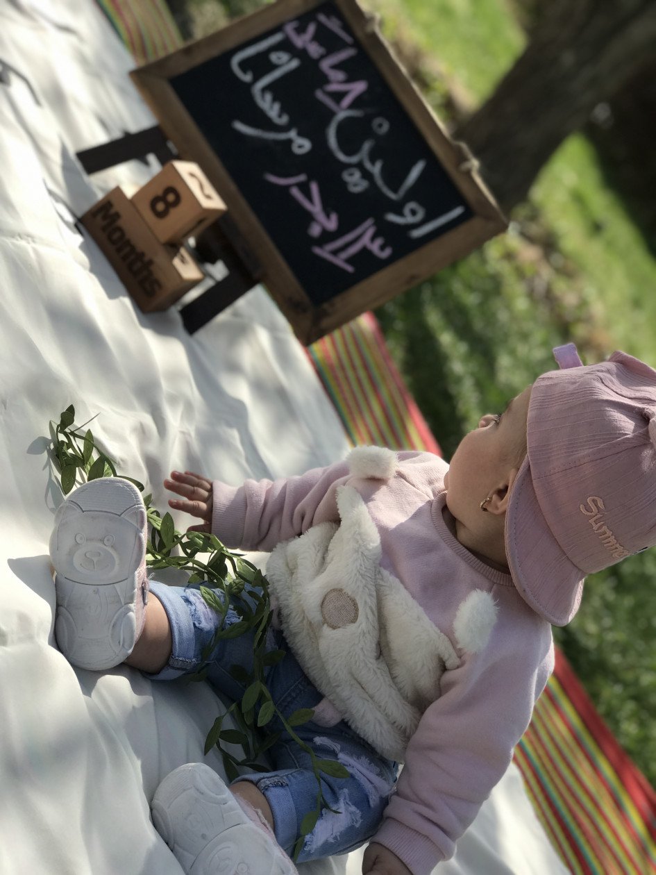 عکس سیزده بدر مرسانا رحیمی