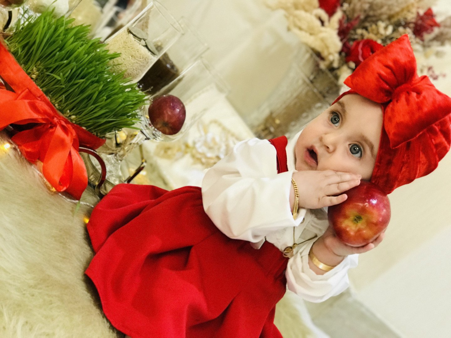 پارچه ماهگرد نوزاد طرح کلاسیک مرسانا رحیمی