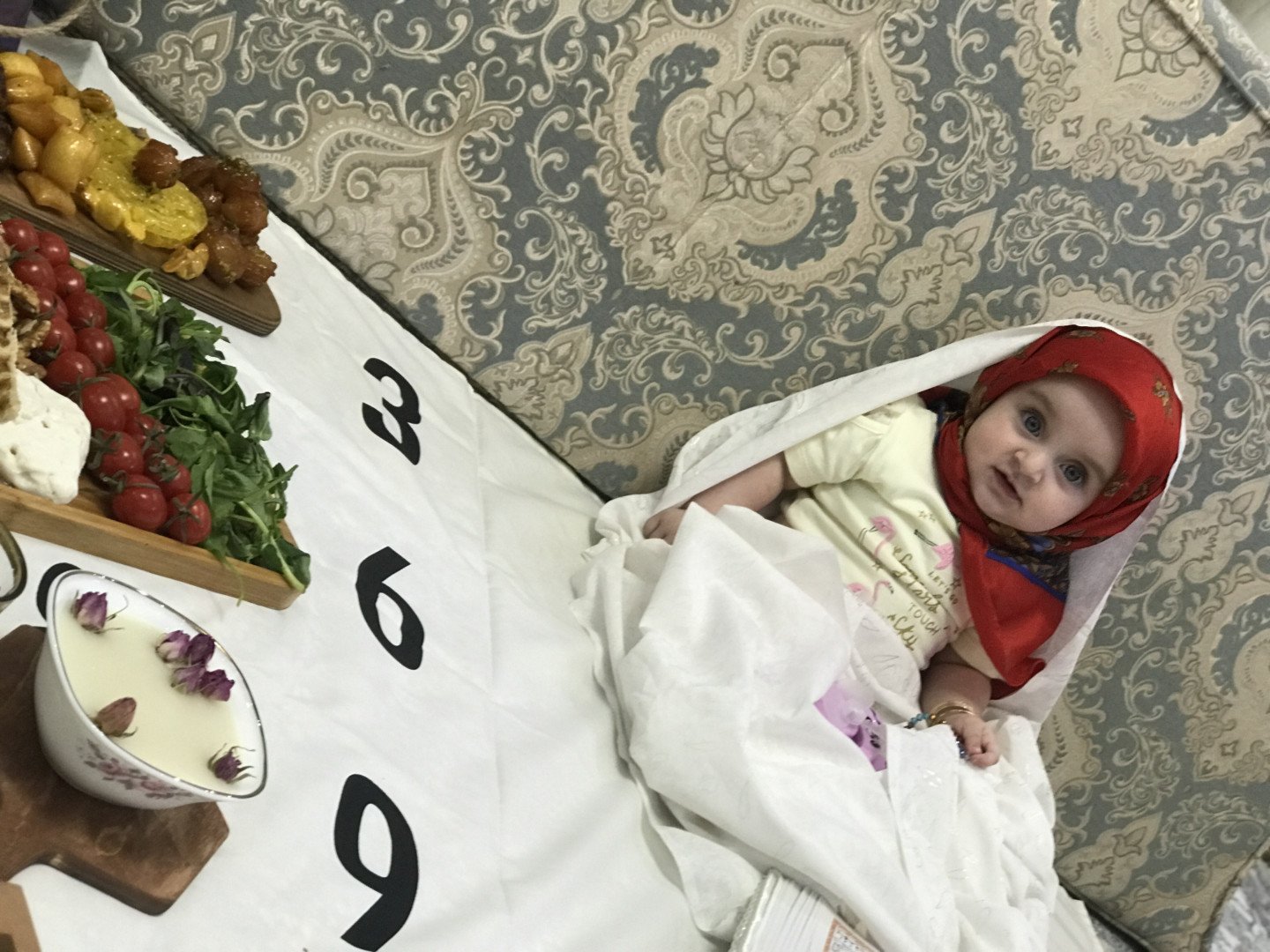 ماه رمضان مرسانا رحیمی