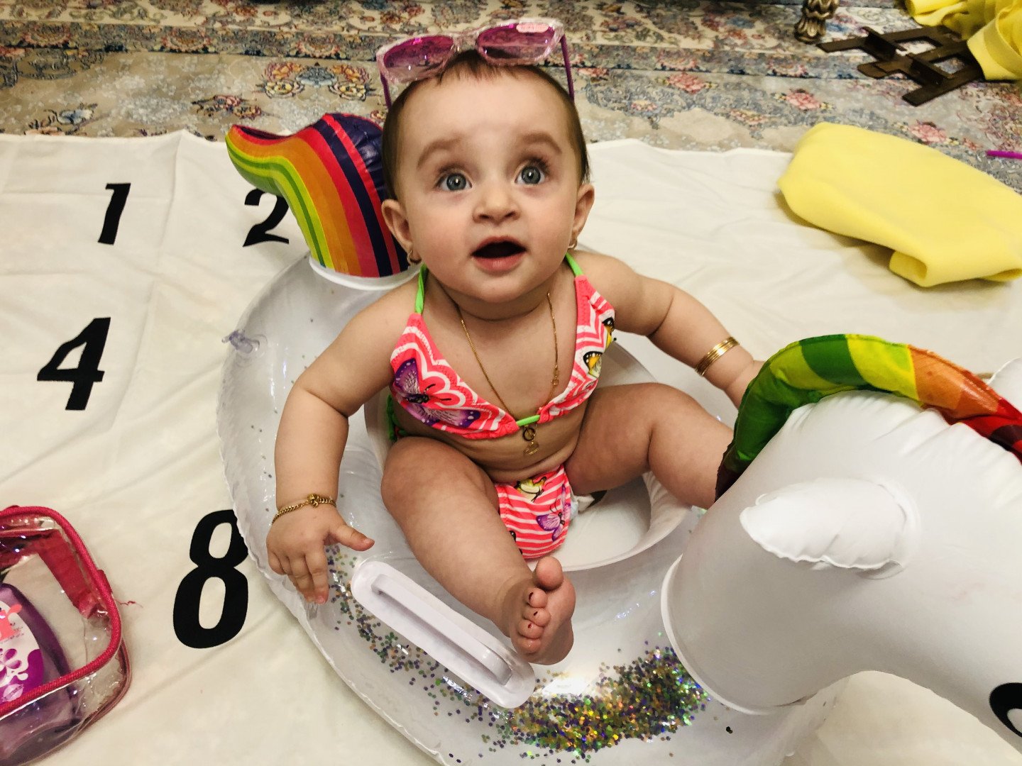 نه ماهگی نوزاد مرسانا رحیمی