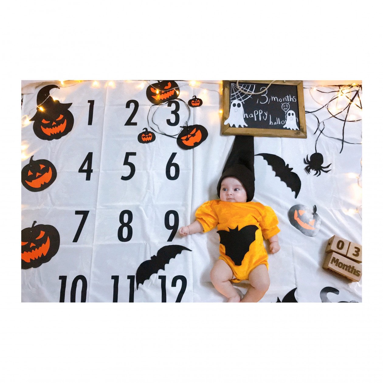 جشن هالووین کودک مرسانا رحیمی