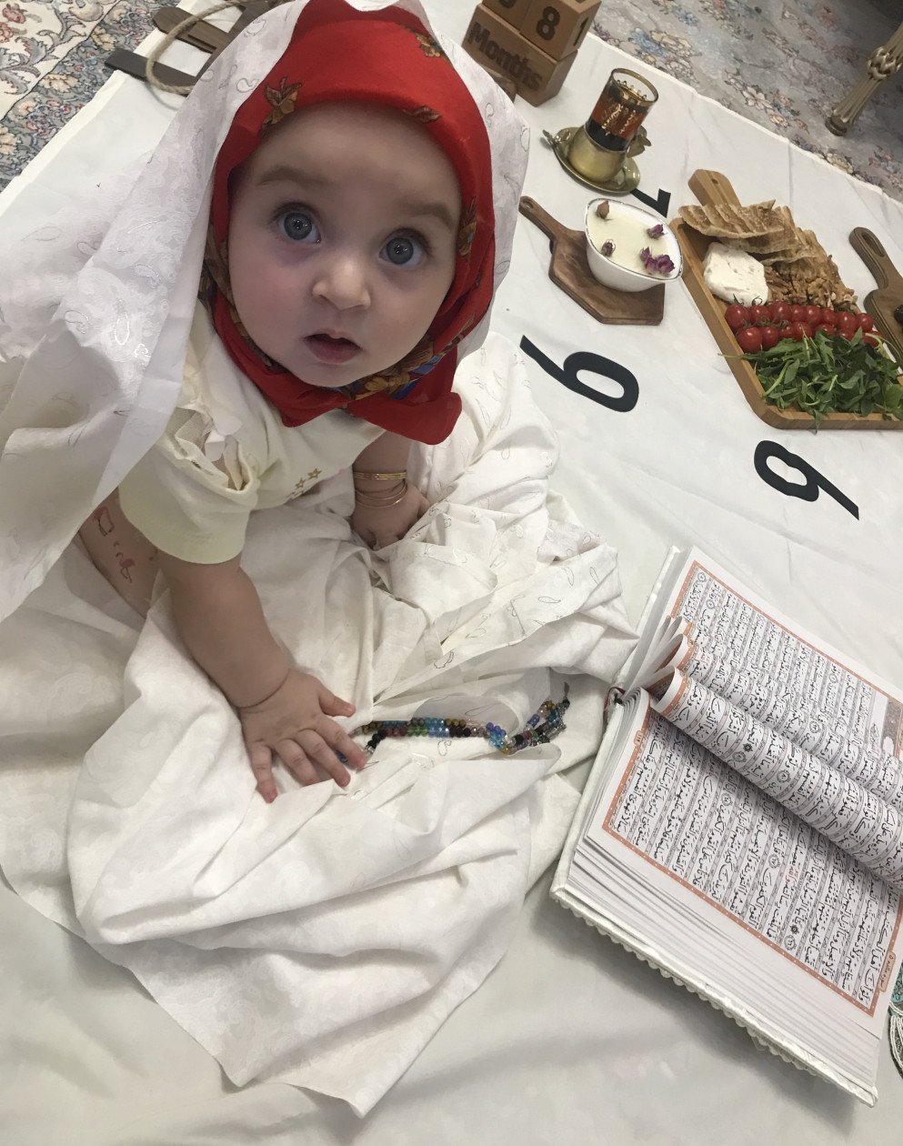 ماه رمضان مرسانا رحیمی