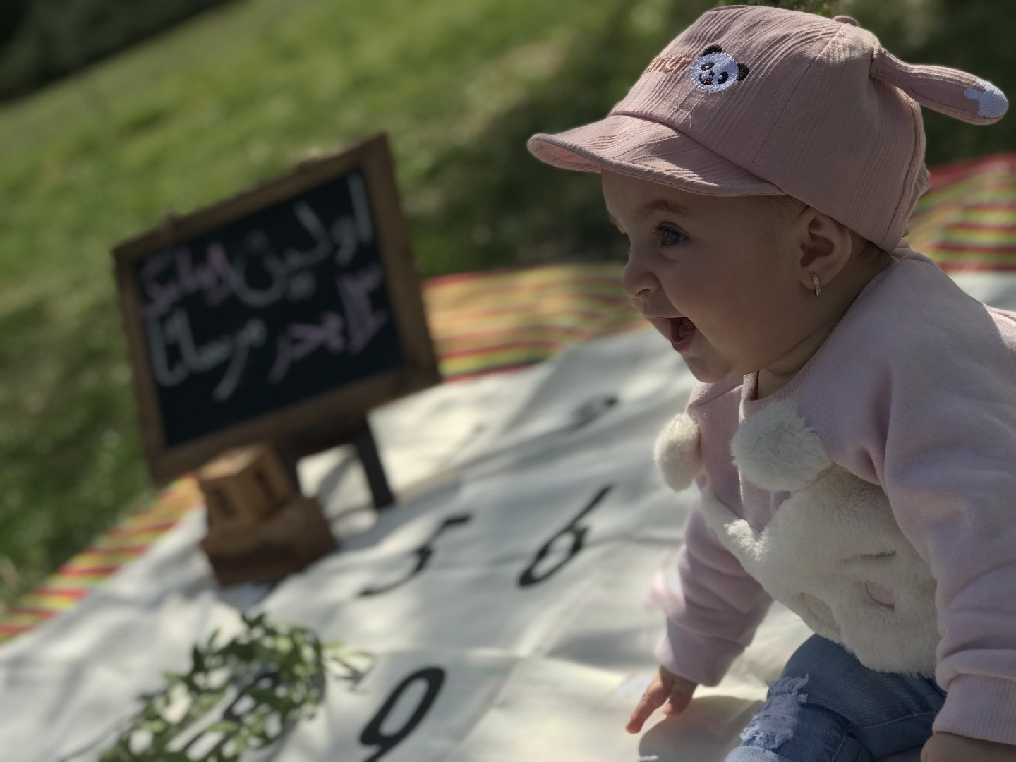 عکس سیزده بدر مرسانا رحیمی