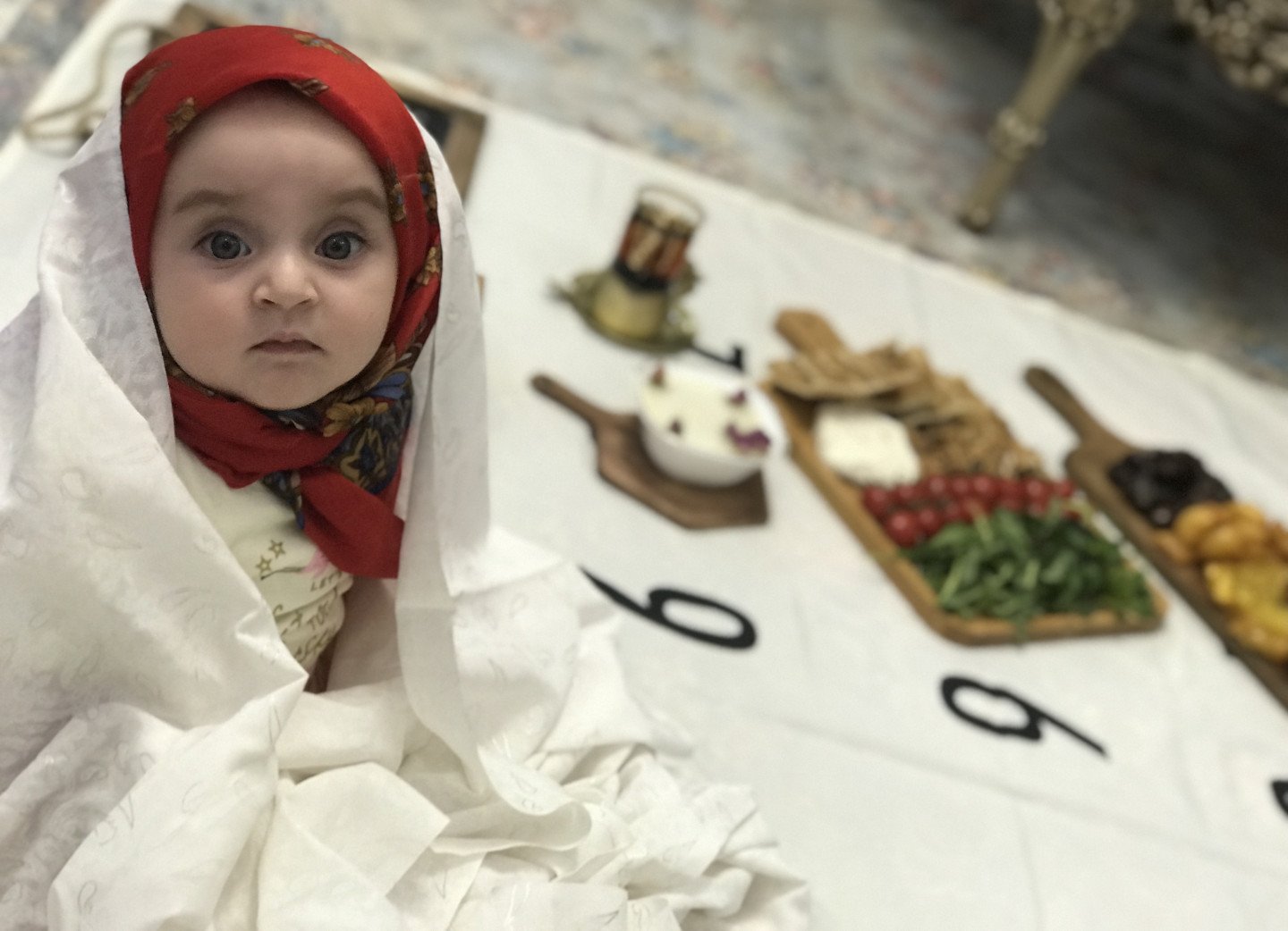 ماه رمضان مرسانا رحیمی