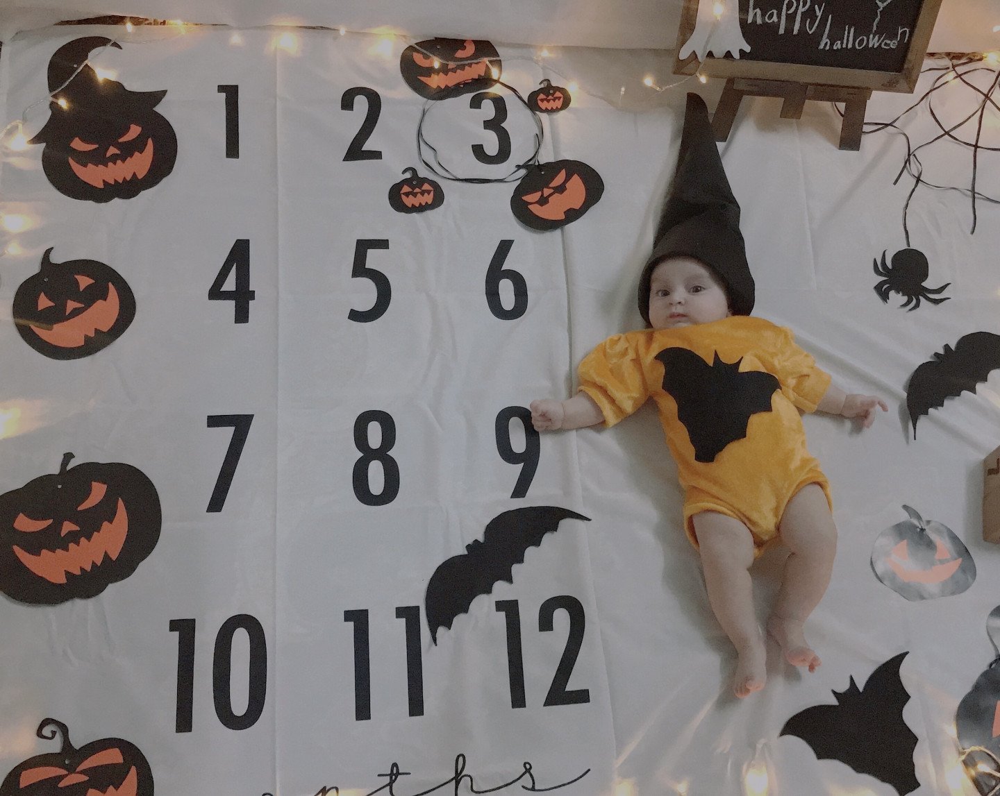 جشن هالووین کودک مرسانا رحیمی