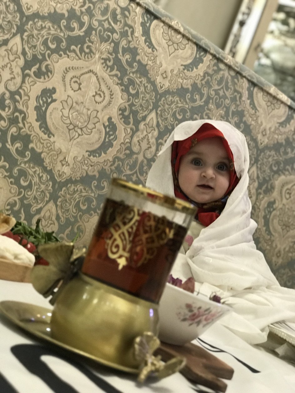 ماه رمضان مرسانا رحیمی