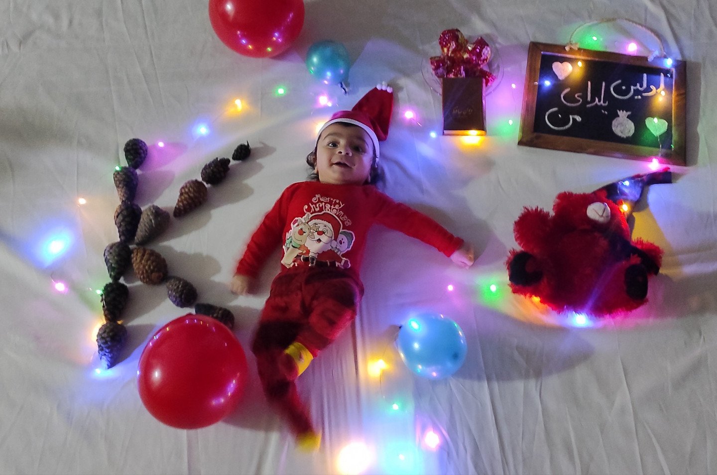 پنج ماهگی نوزاد کوروش اصغرپور