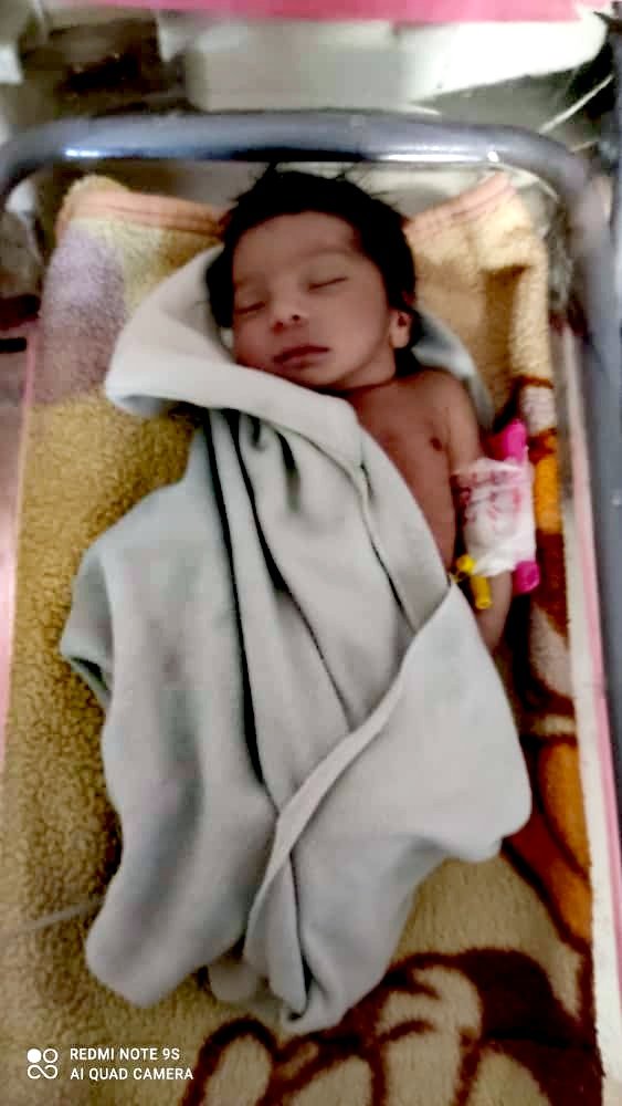 متولد شدن نوزاد کوروش اصغرپور