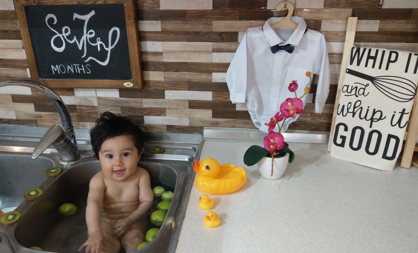 عکاسی با میوه امیرعلی