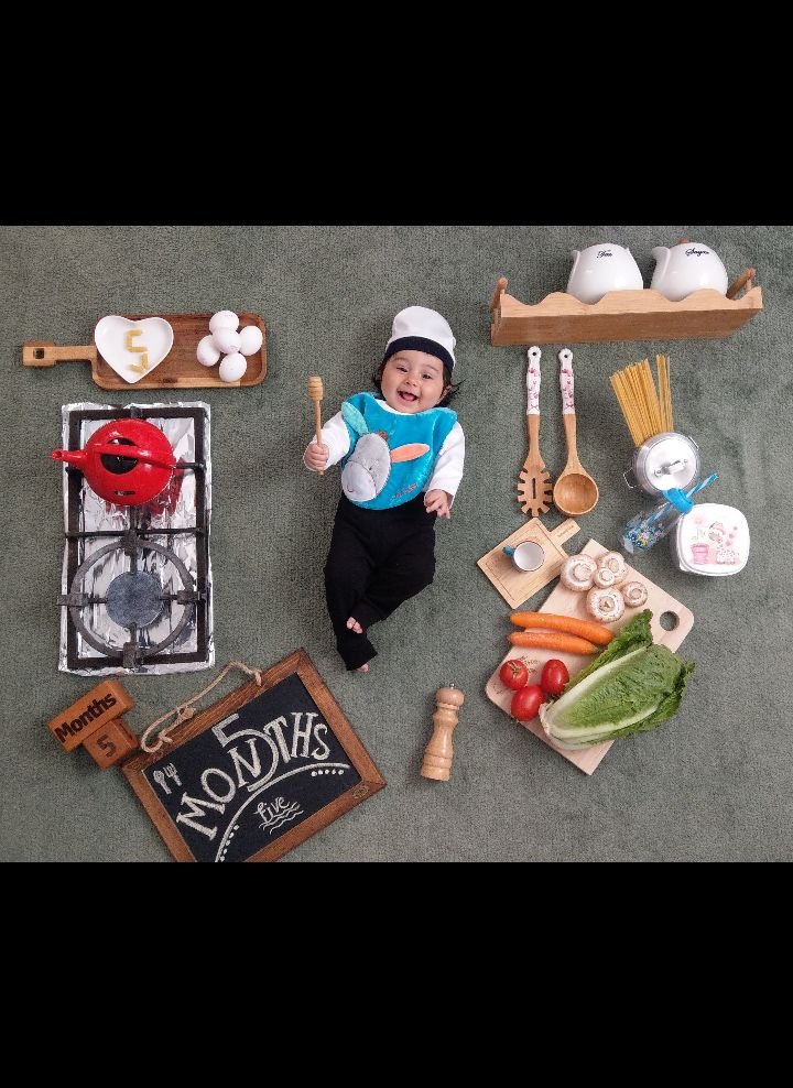 پنج ماهگی نوزاد امیرعلی