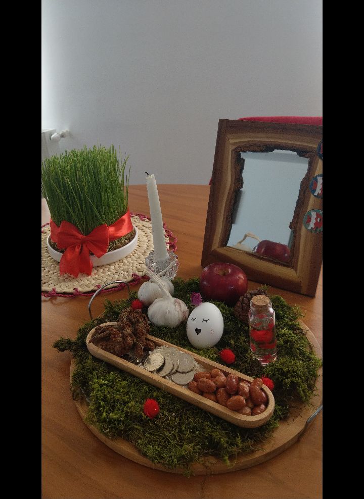 تم عکس بهاری کودک امیرعلی