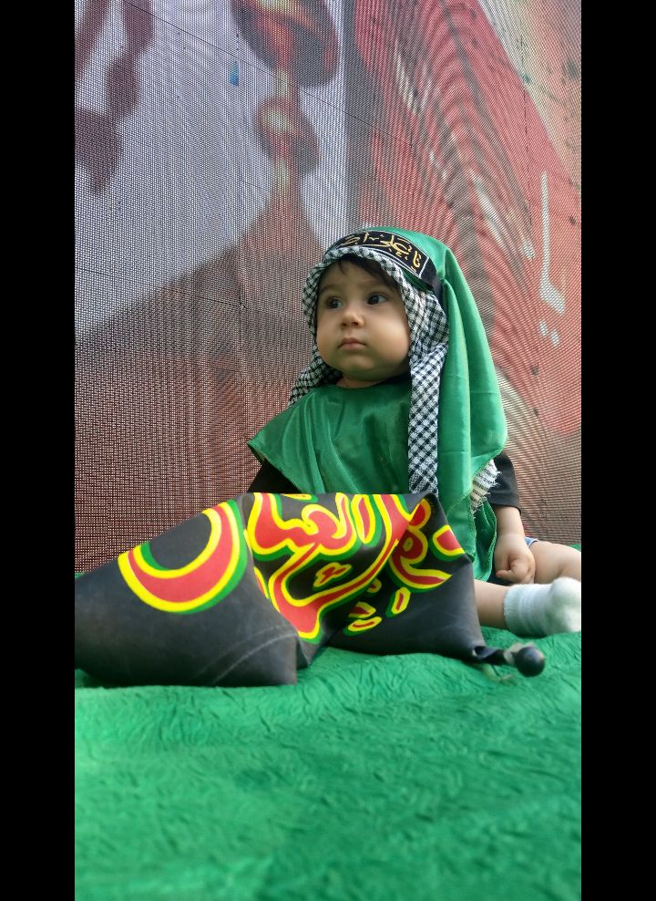 عکس محرم کودک امیرعلی