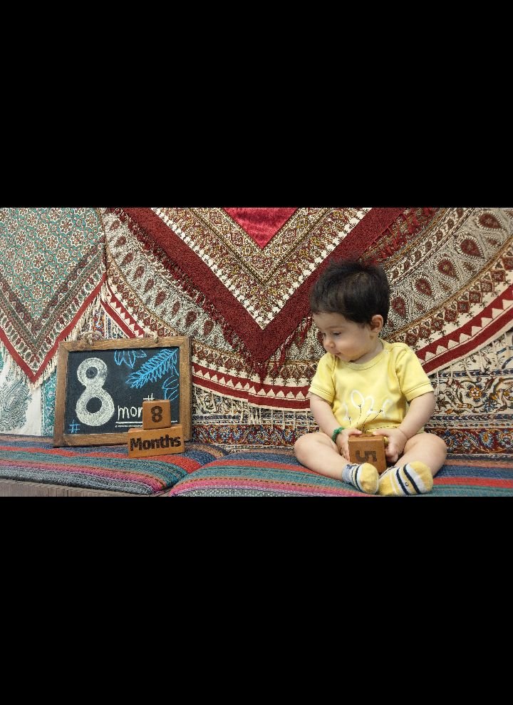 هشت ماهگی نوزاد امیرعلی