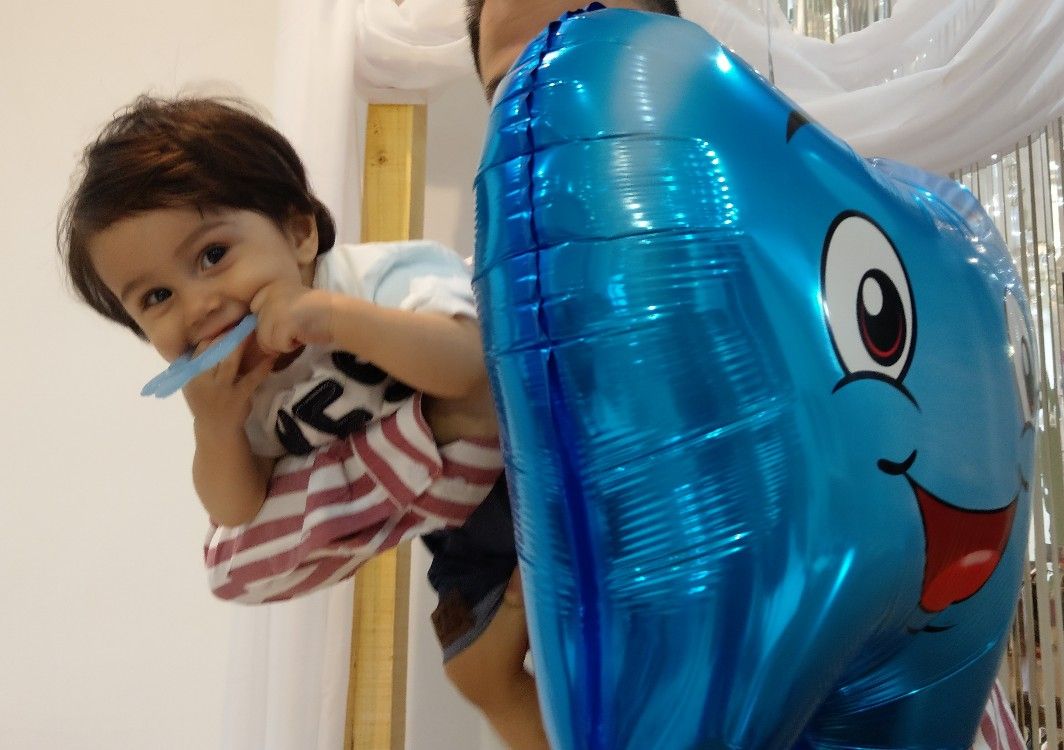 عکس نوزاد پسر امیرعلی