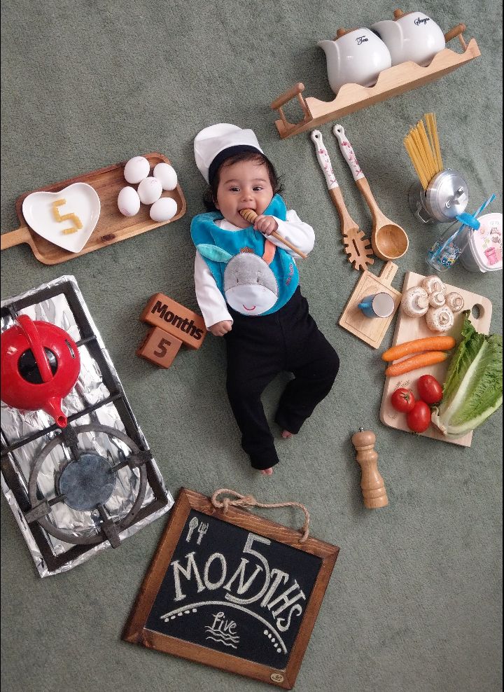 عکس نوزاد پسر امیرعلی