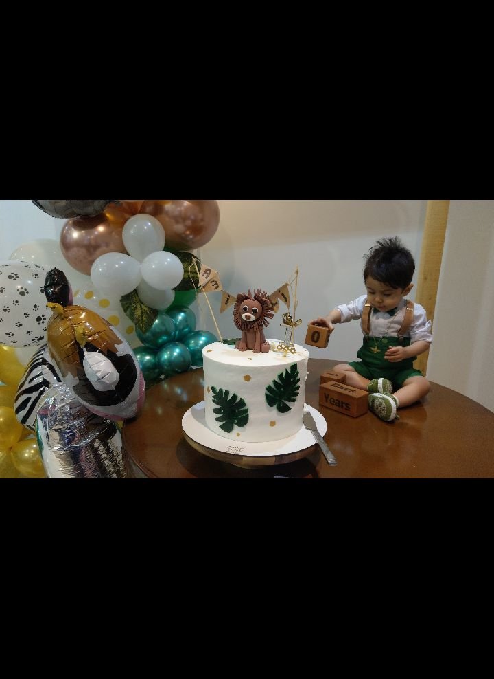 دوازده ماهگی نوزاد امیرعلی