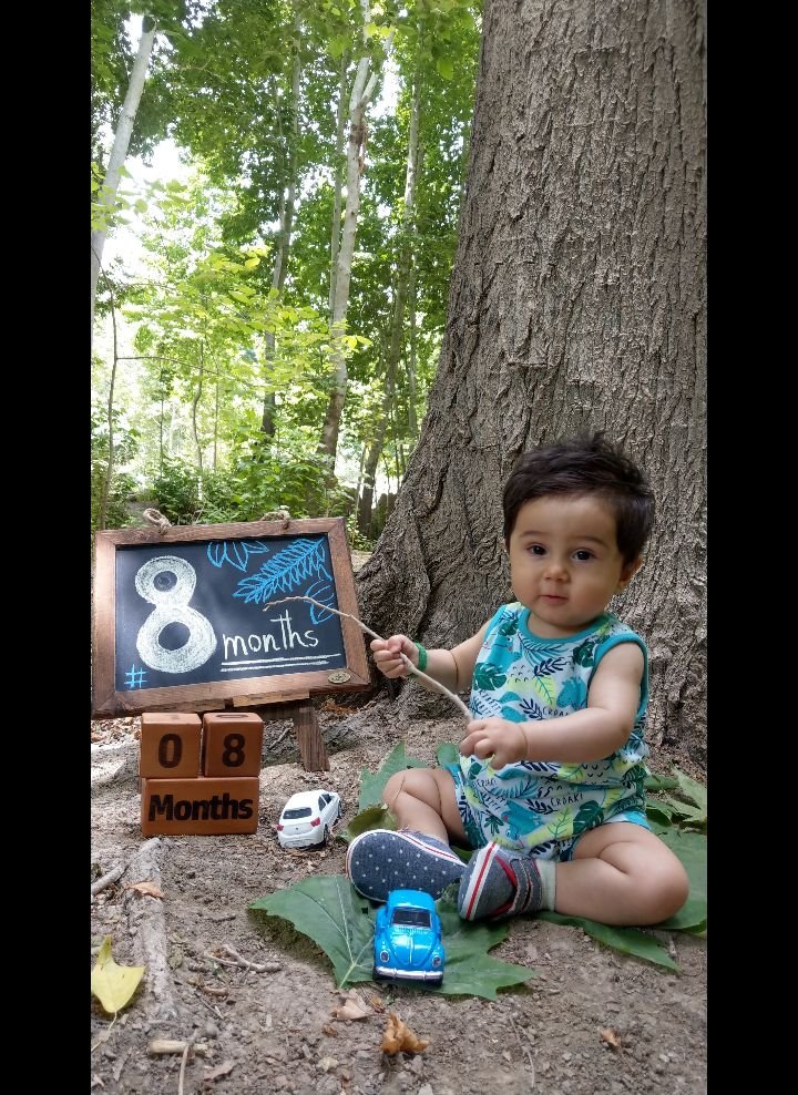 تم عکس تابستانی کودک امیرعلی