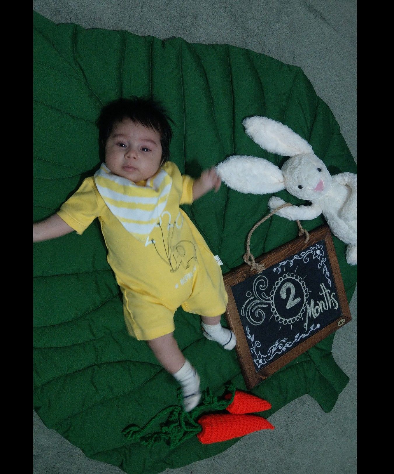 دو ماهگی نوزاد امیرعلی