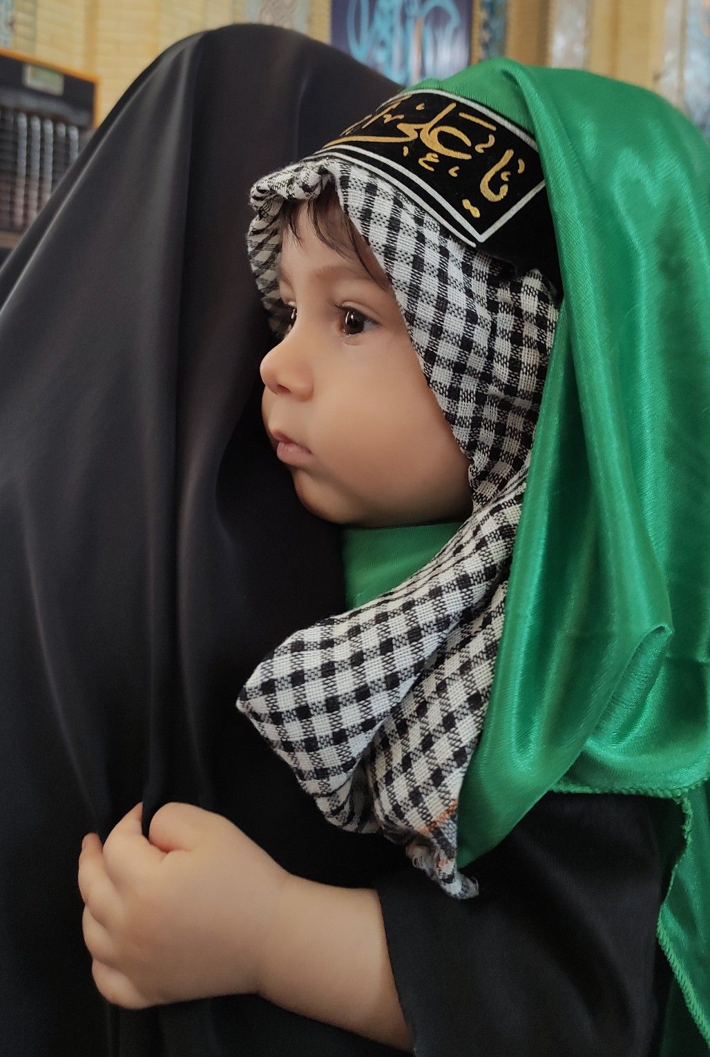 عکس مادر و کودک امیرعلی