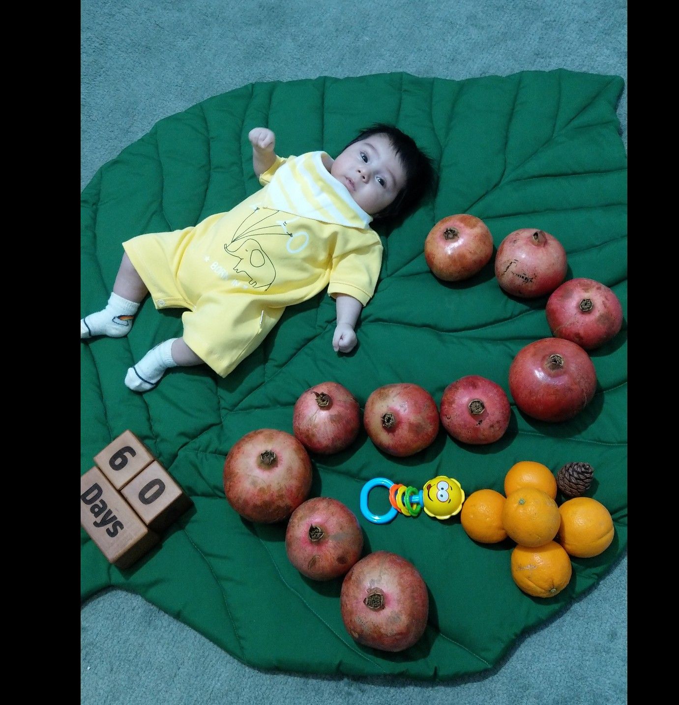 دو ماهگی نوزاد امیرعلی