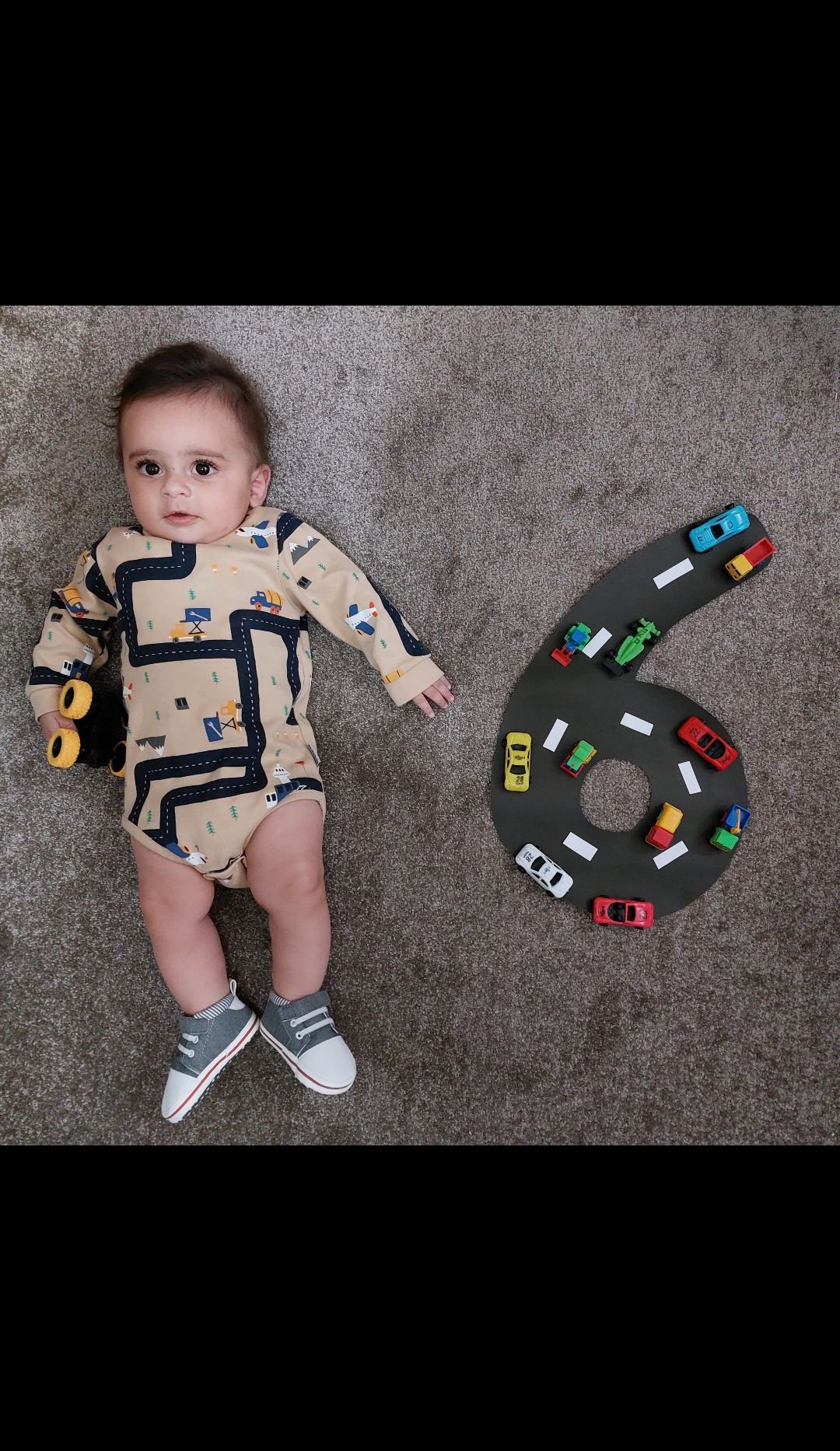 شش ماهگی نوزاد آدین صداقت