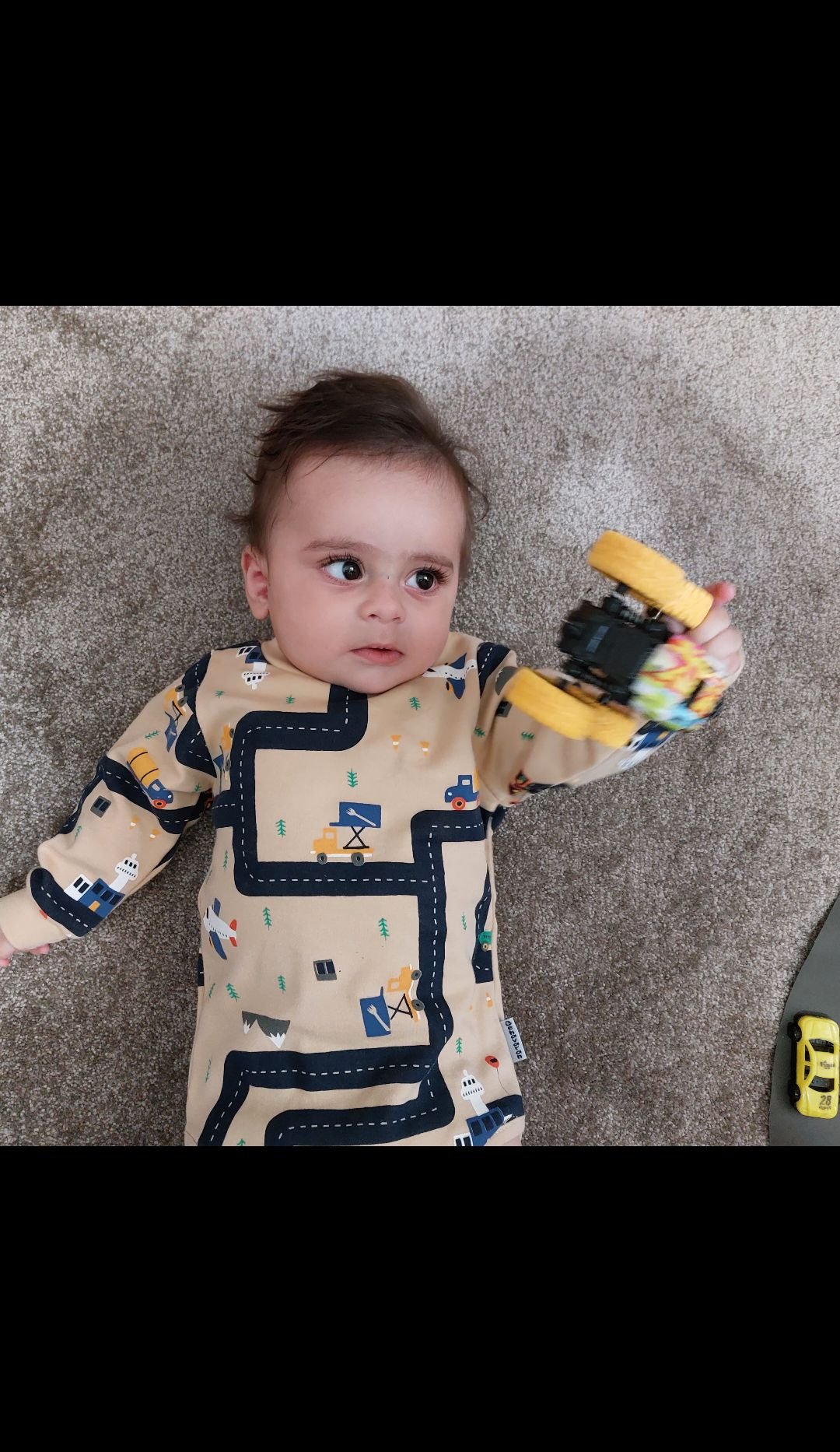 شروع غذای کمکی آدین صداقت