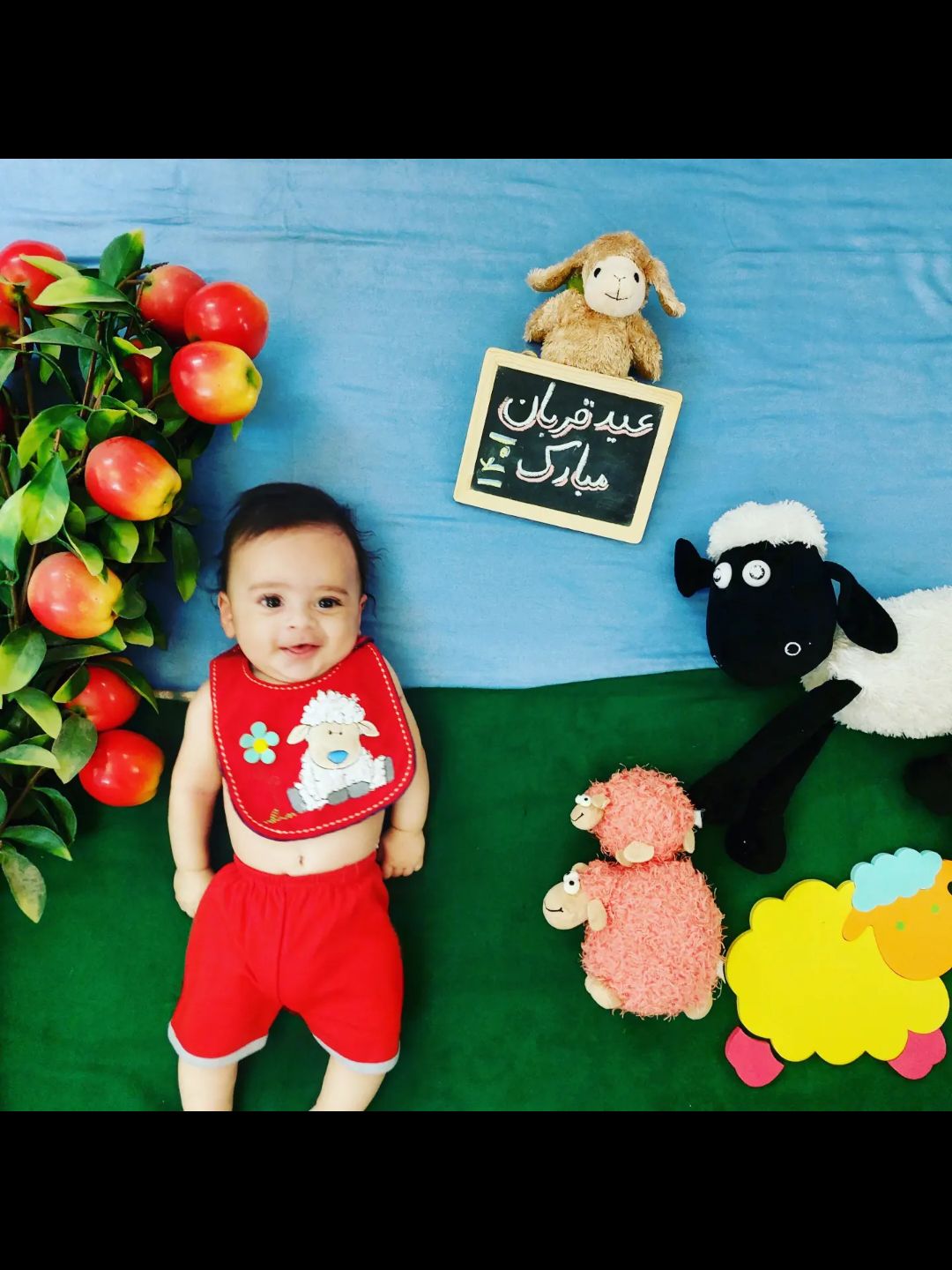 عکس-نوزاد-پسر آدین صداقت