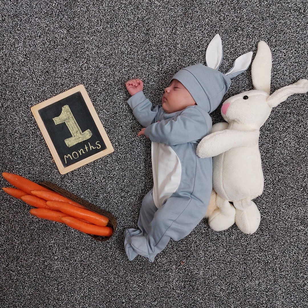 یک-ماهگی-نوزاد آدین صداقت