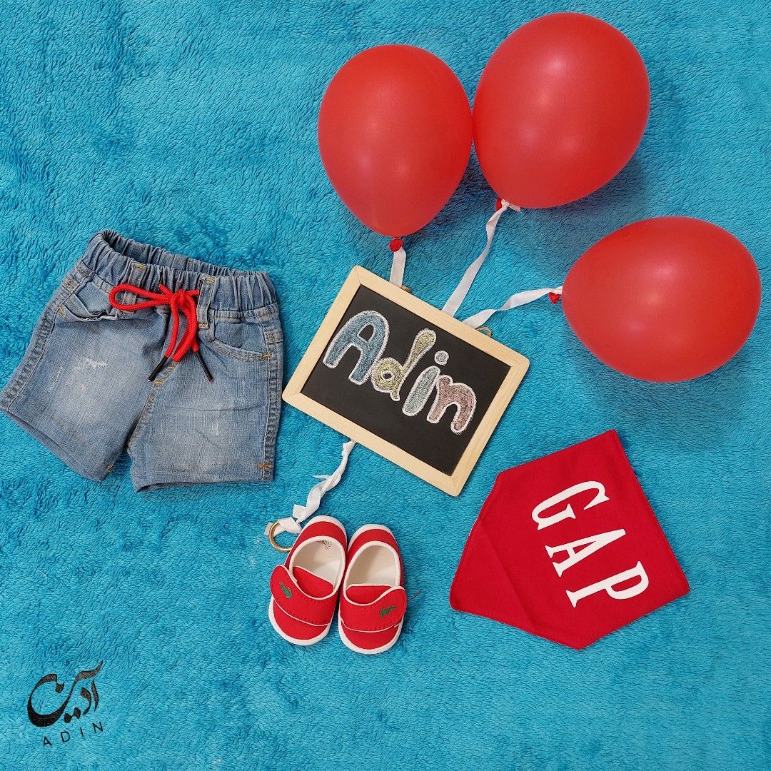 سه ماهگی نوزاد آدین صداقت