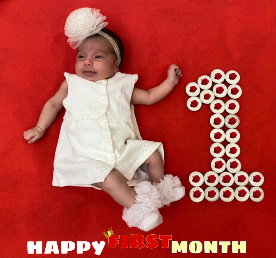 یک ماهگی نوزاد نوژان شیری دولت آبادی