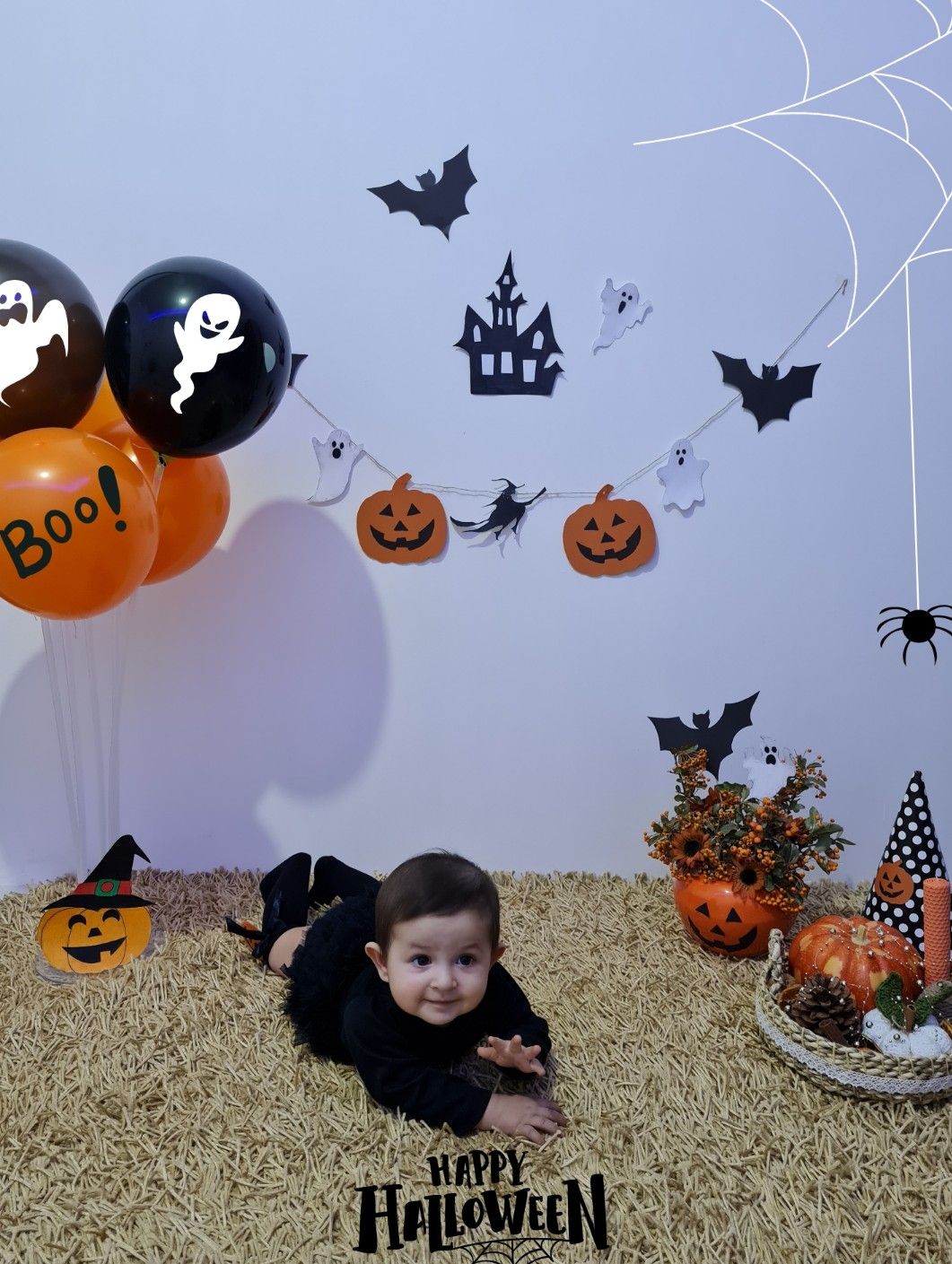 جشن هالووین کودک سلین