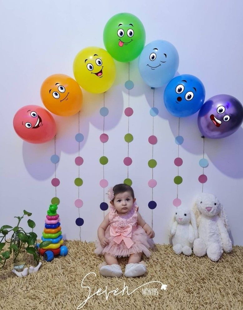 هفت ماهگی نوزاد سلین