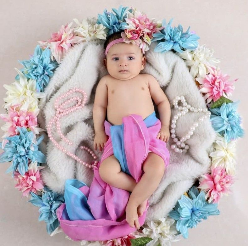 سه ماهگی نوزاد سلین