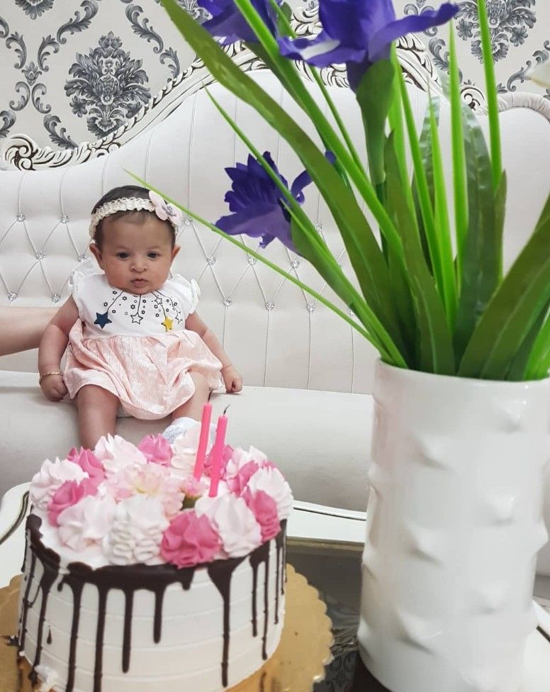 دو ماهگی نوزاد سلین