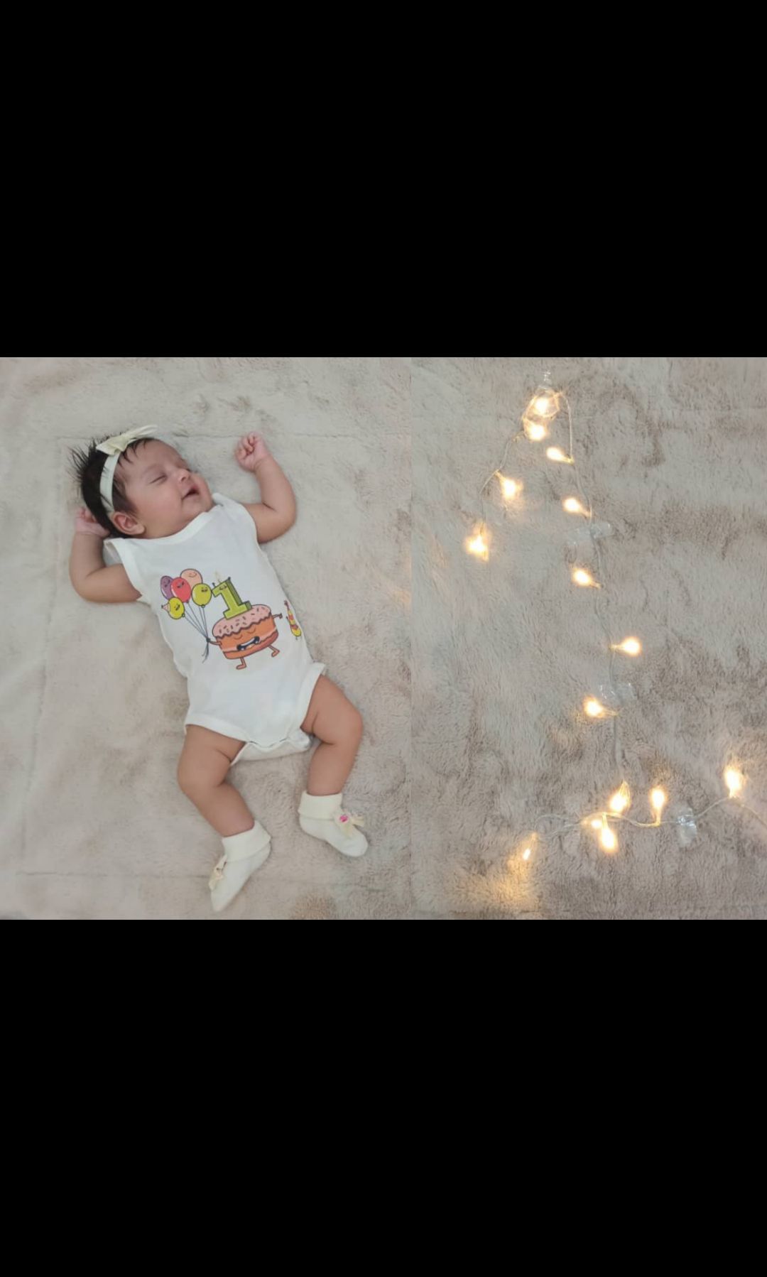 یک ماهگی نوزاد نلا آجورلو