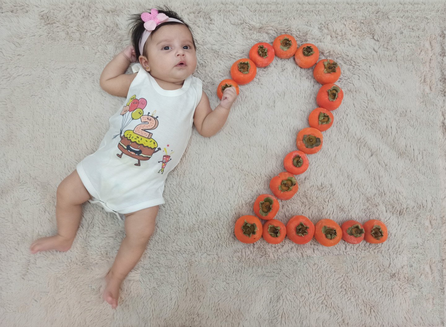 دو ماهگی نوزاد نلا آجورلو