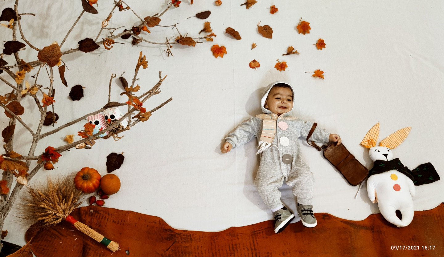 شروع غذای کمکی هیرمان تاجیک