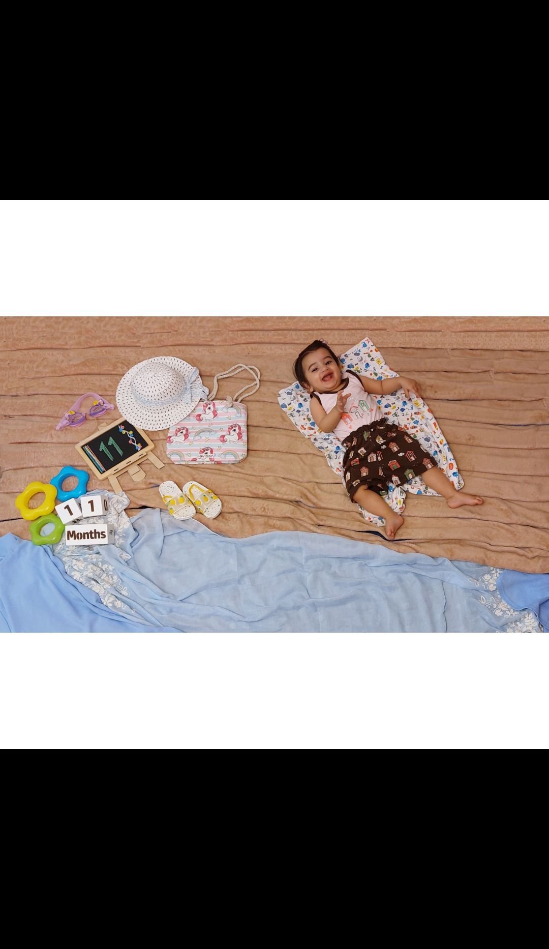 یازده ماهگی من مایسا