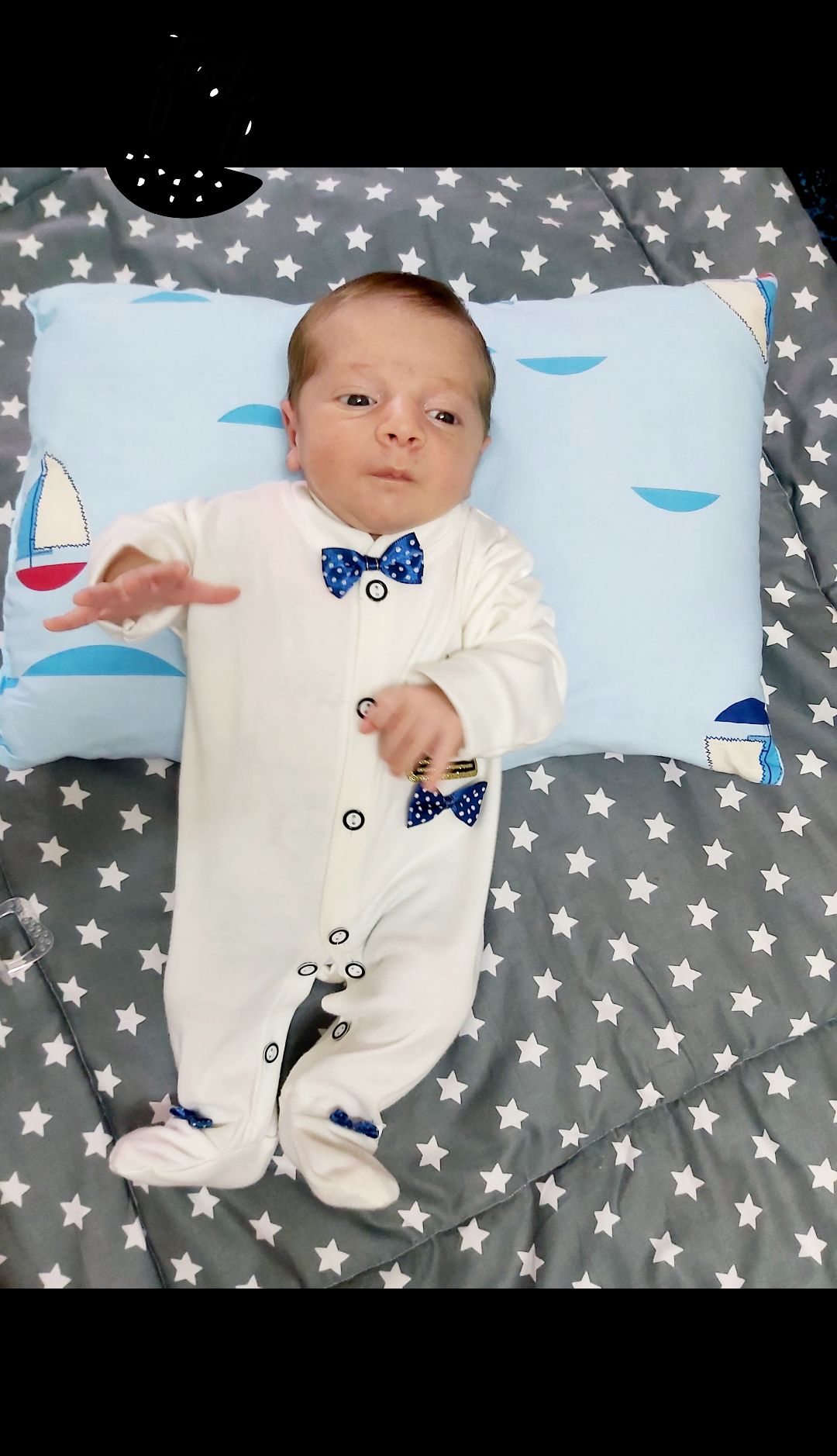 متولد شدن نوزاد مهرسام