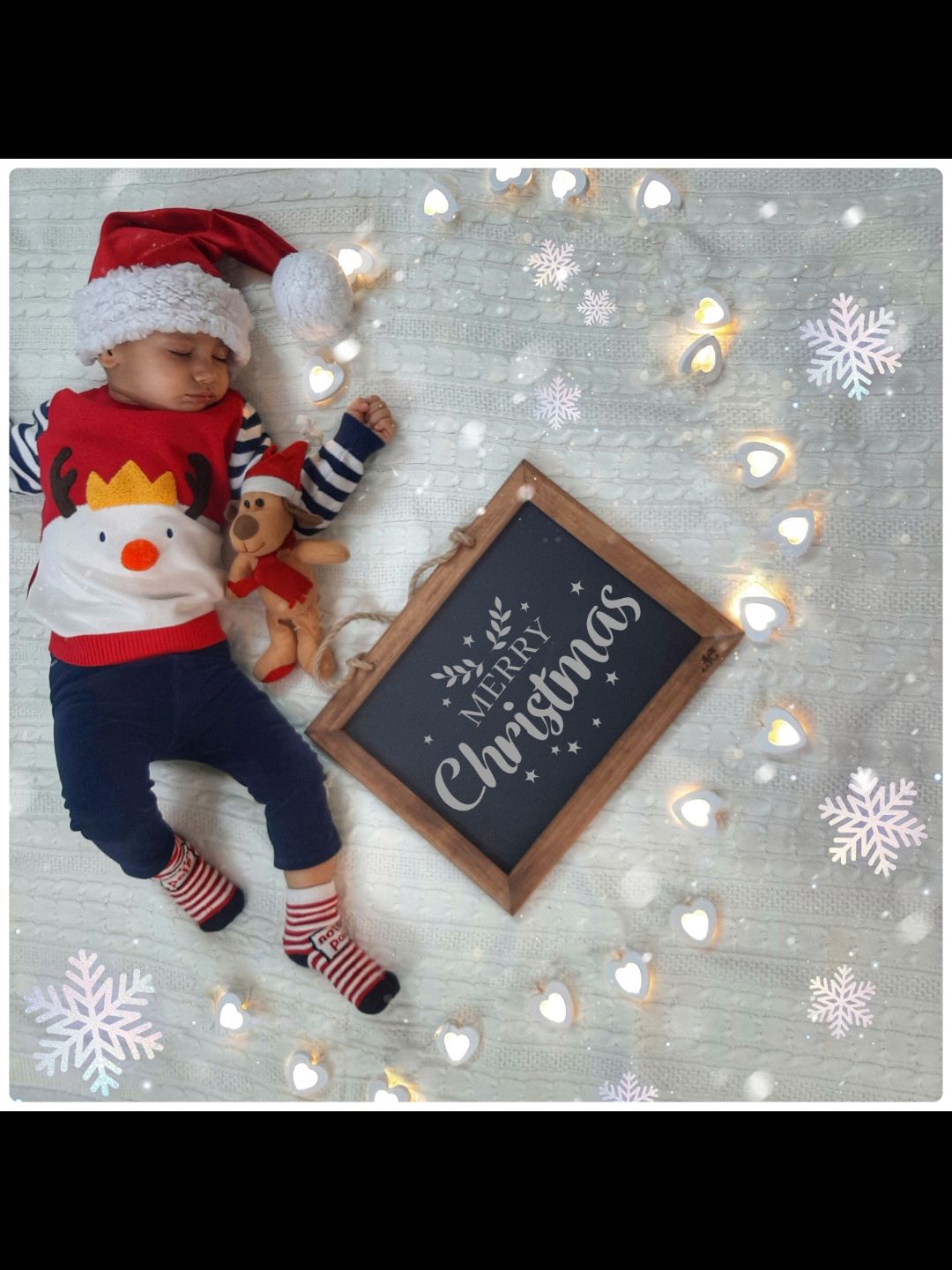 جشن کریسمس کودک اسرا